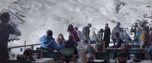 Force Majeure avalanche 
